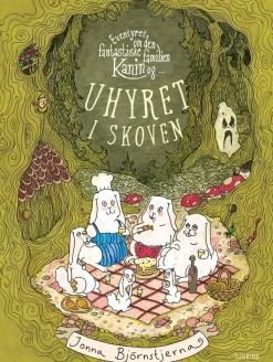 Eventyret om den fantastiske familien Kanin og uhyret i skoven