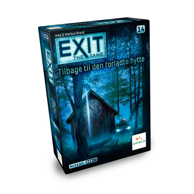 Exit 14: Tilbage Til Den Forladte Hytte