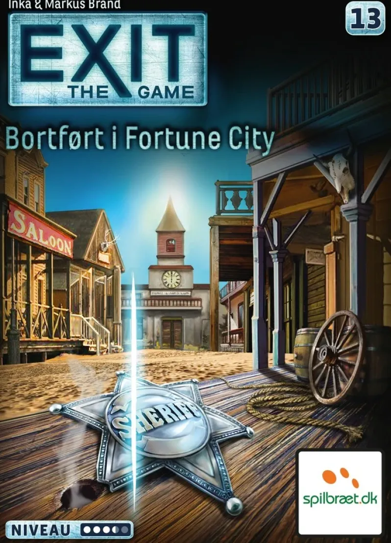 Exit Bortført i Fortune City