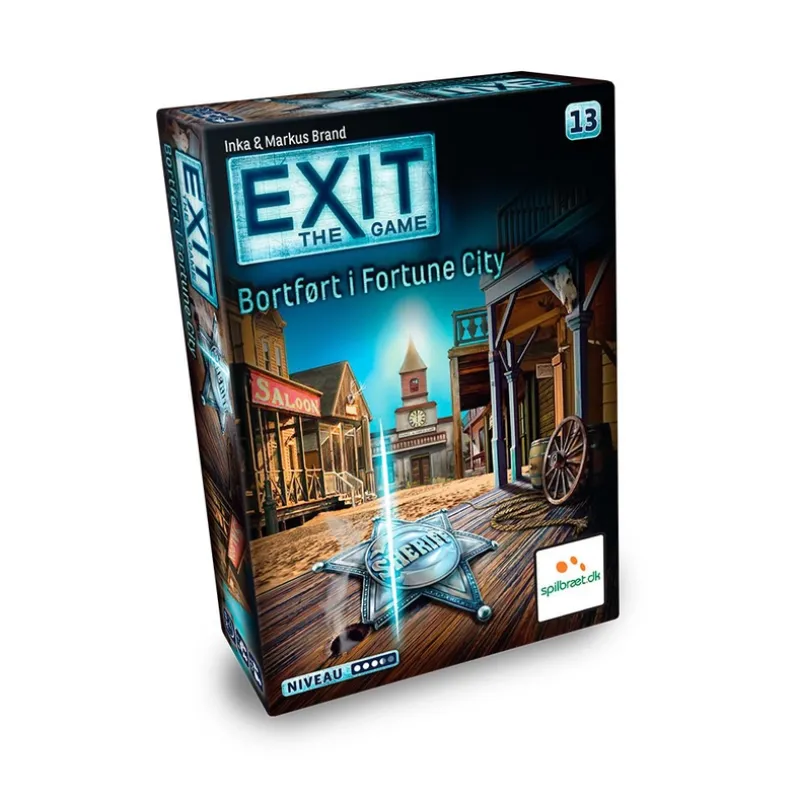 Exit Bortført i Fortune City
