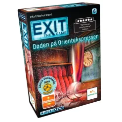 Exit døden på orientekspressen
