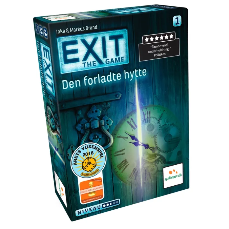 Exit den forladte hytte
