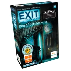 Exit den gådefulde villa