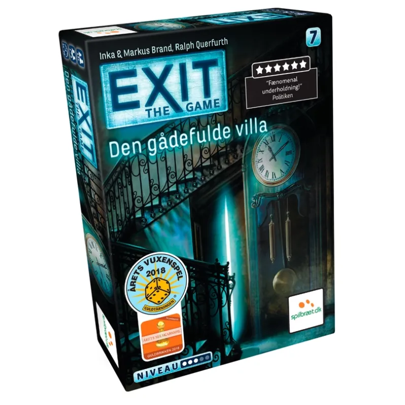 Exit den gådefulde villa