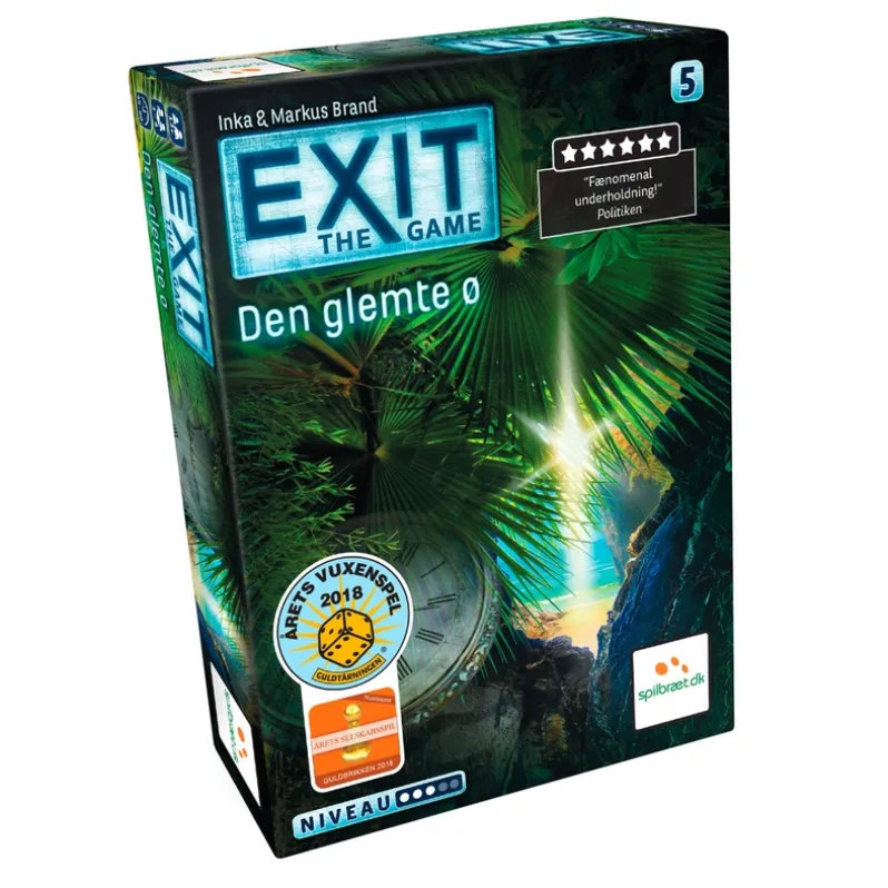 Exit den glemte ø