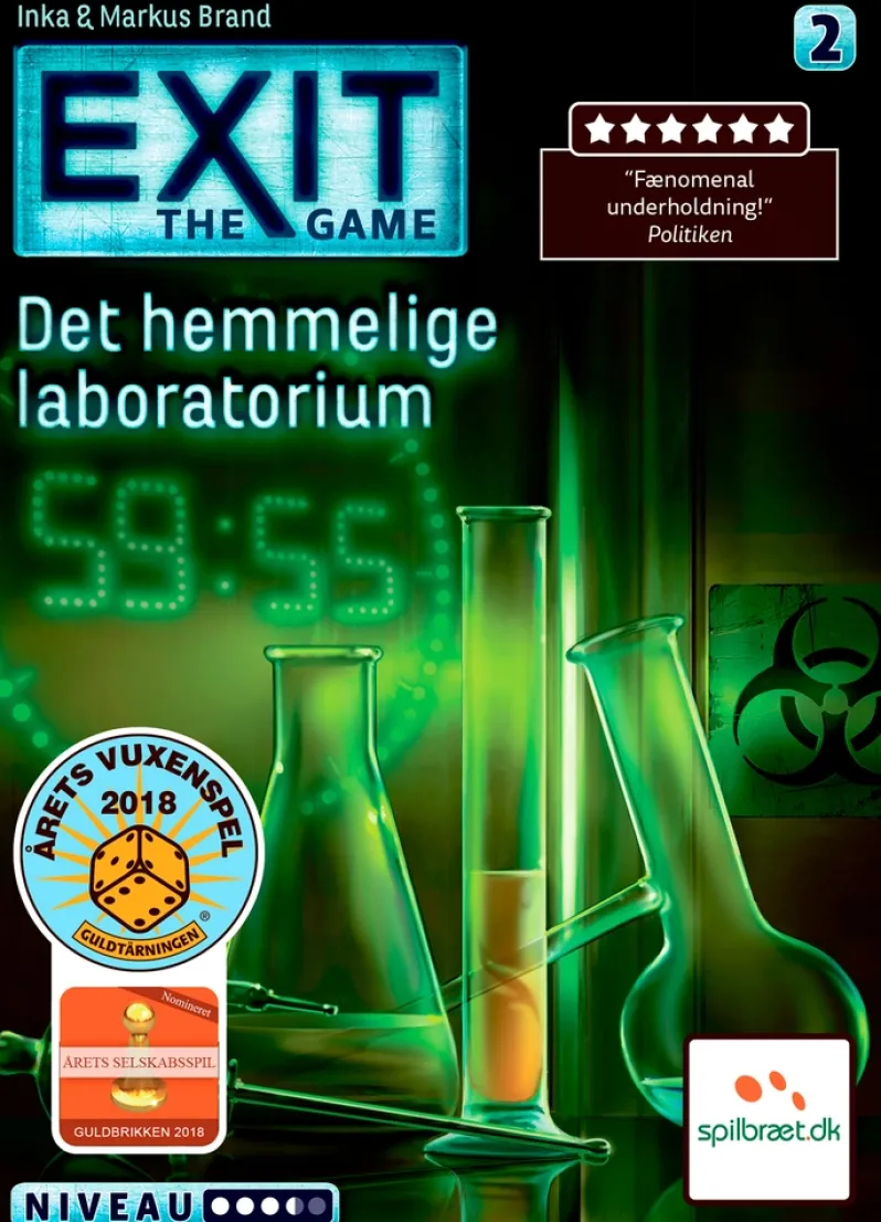 Exit det hemmelige laboratorium