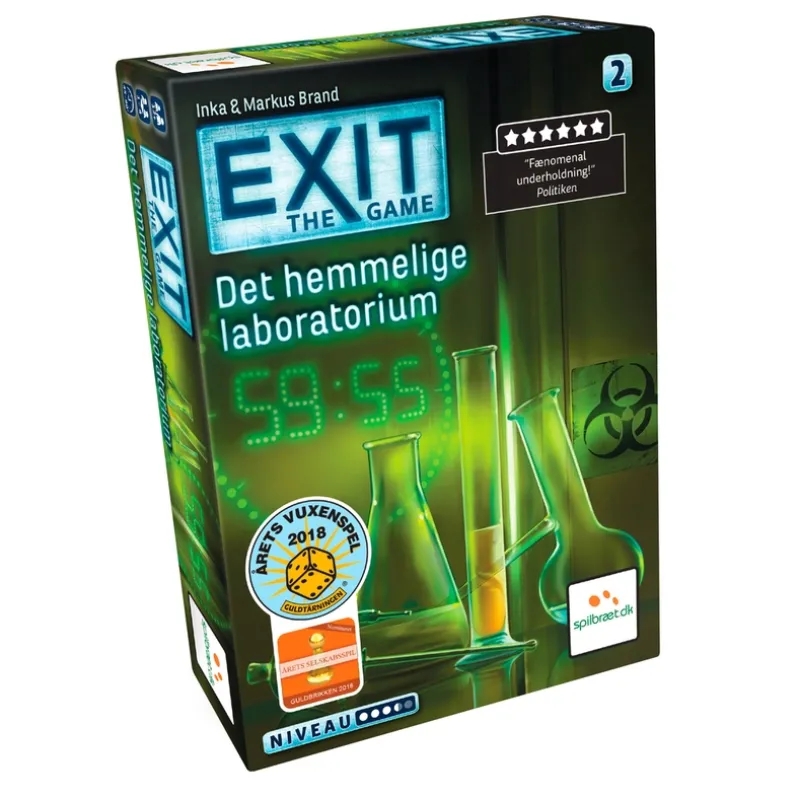 Exit det hemmelige laboratorium
