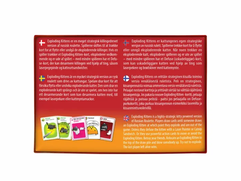 Exploding kittens
