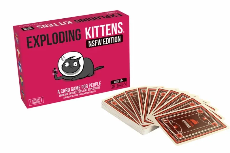 Exploding Kittens Nordic NSFW Ed. (Pink)