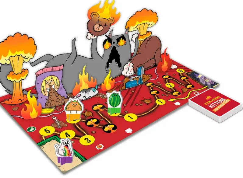 Exploding Kittens The Board Game Nordic