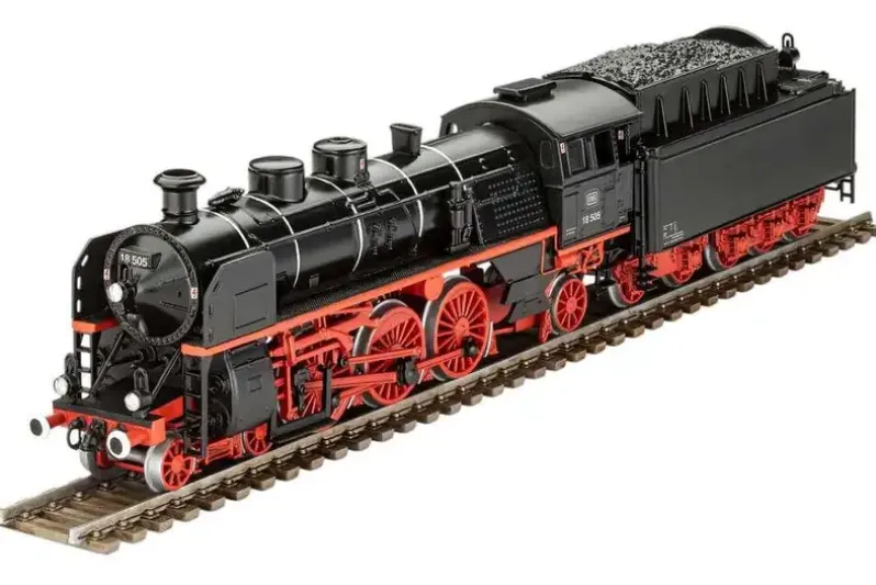 Express Locomotive BR 18 505 w/tender 2'3'T38 1:87