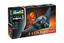 F-117A Nighthawk Stealth Fighter