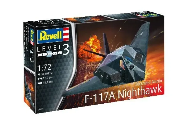 F-117A Nighthawk Stealth Fighter