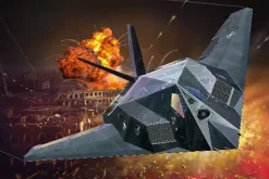 F-117A Nighthawk Stealth Fighter