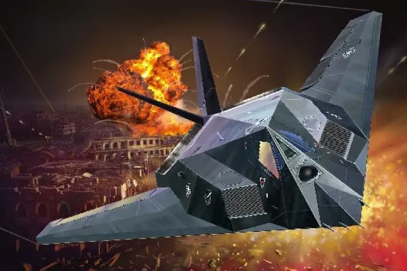 F-117A Nighthawk Stealth Fighter