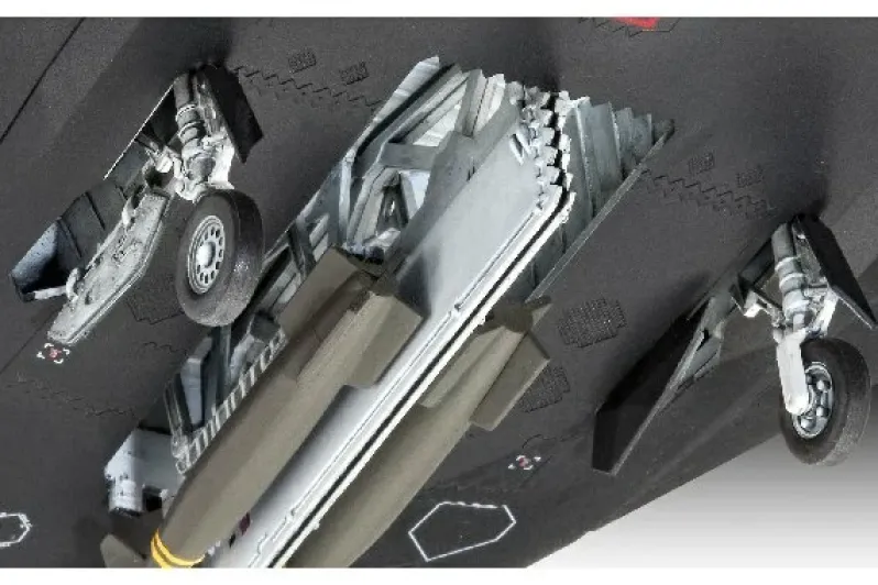 F-117A Nighthawk Stealth Fighter