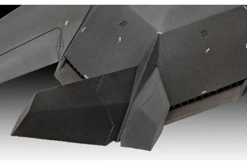 F-117A Nighthawk Stealth Fighter