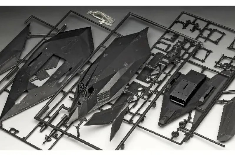 F-117A Nighthawk Stealth Fighter