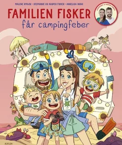 Familien Fisker får campingfeber