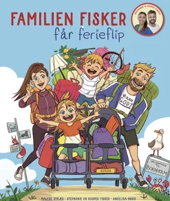Familien Fisker får ferieflip