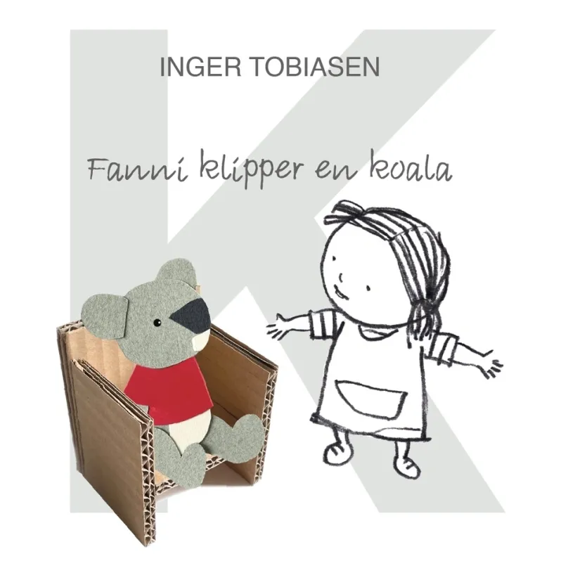 Fanni klipper en koala