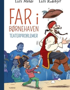 Far i børnehaven: Teaterproblemer