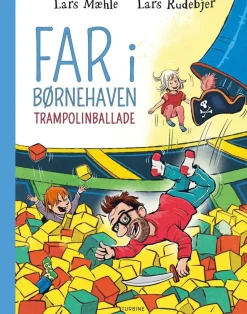 Far i børnehaven: Trampolinballade