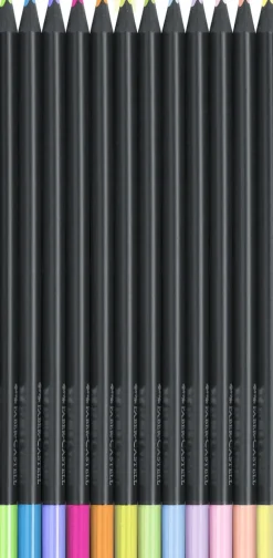 Farveblyant black edition Faber-Castell