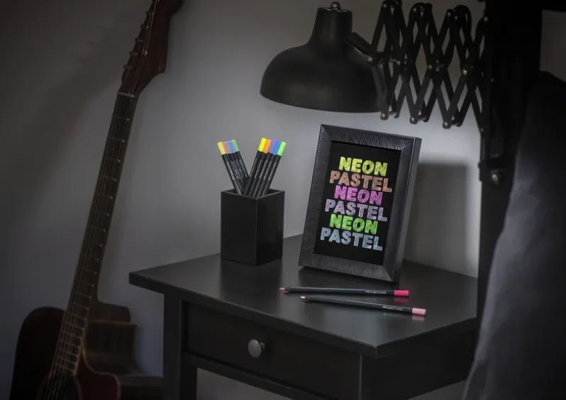 Farveblyant black edition Faber-Castell