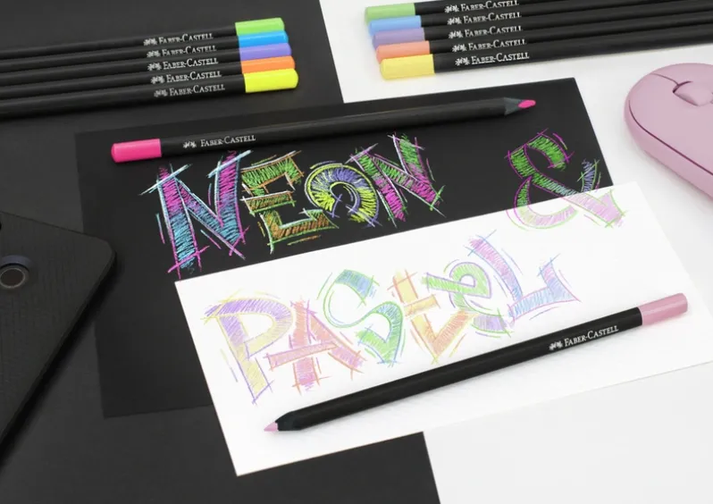 Farveblyant black edition Faber-Castell