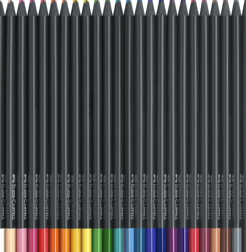 Farveblyant black edition Faber-Castell