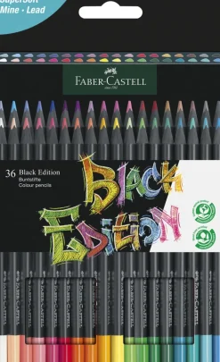 Farveblyant black edition Faber-Castell