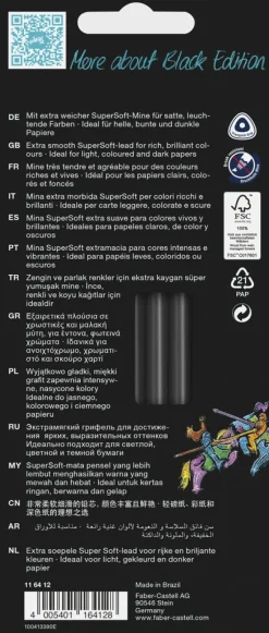 Farveblyant black edition Faber-Castell