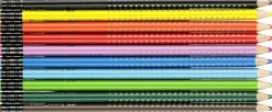 Farveblyant erasable Faber-Castell 10 stk
