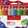 Farveblyant Faber-Castell Grippy Jumbo