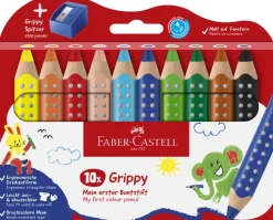 Farveblyant Faber-Castell Grippy Jumbo