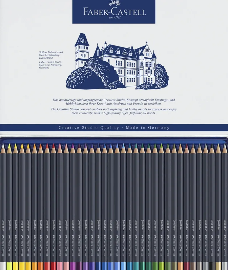 Farveblyant Goldfaber 36 ass