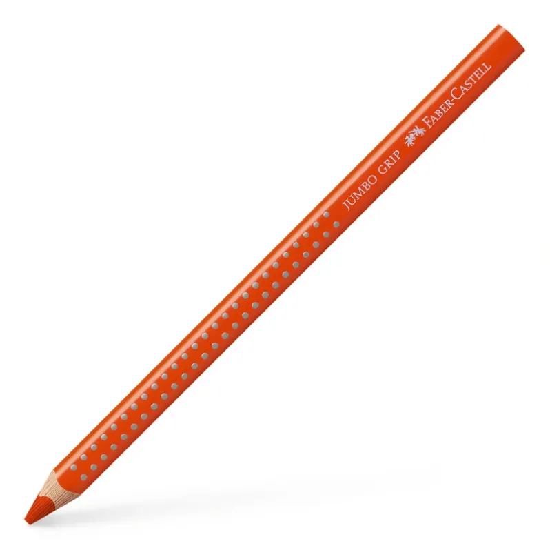 Farveblyant grip 2011 jumbo mørk orange