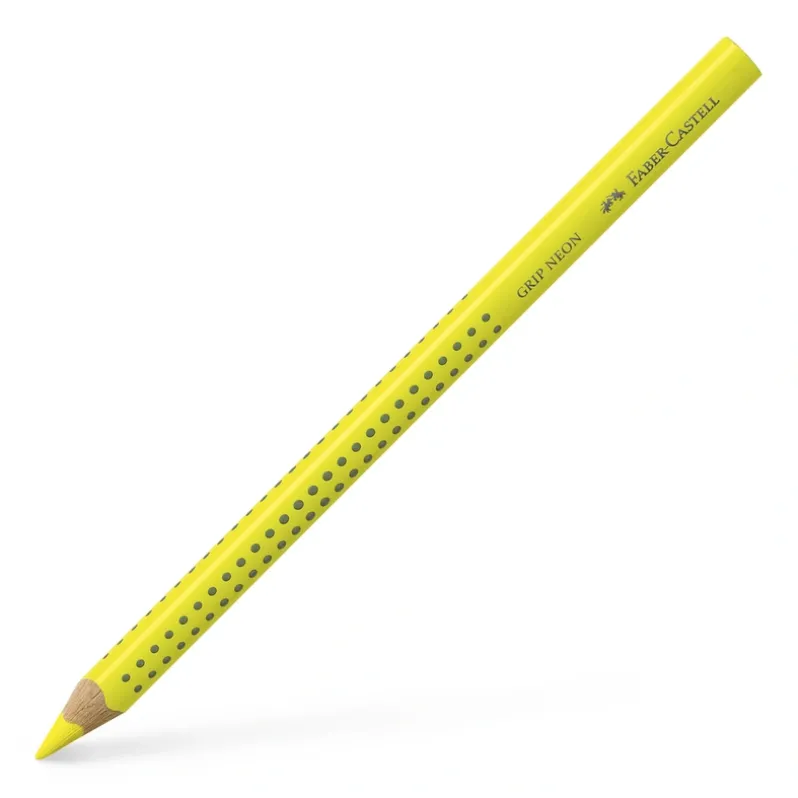 Farveblyant grip 2011 jumbo neon gul