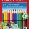 Farveblyant grip Faber-Castell 12 stk