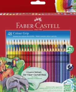 Farveblyant grip Faber-Castell 48 stk.