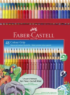 Farveblyant grip Faber-Castell 48 stk.