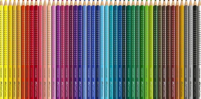 Farveblyant grip Faber-Castell 48 stk.