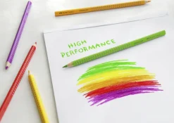 Farveblyant grip jumbo Faber-Castell 12
