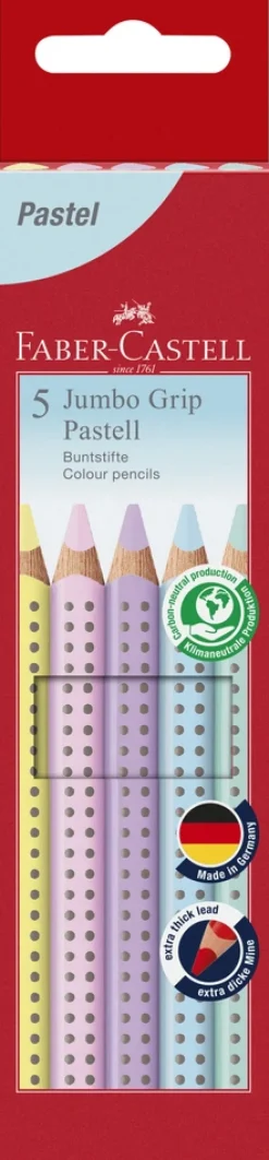 Farveblyant grip jumbo Faber-Castell