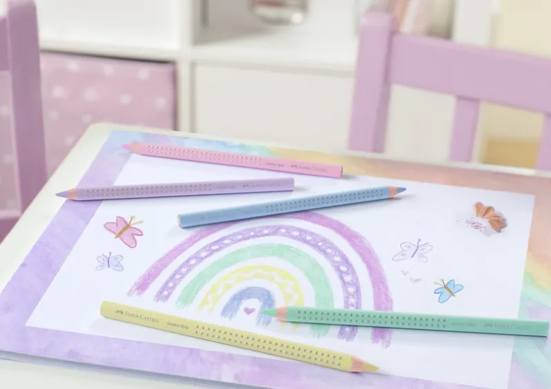 Farveblyant grip jumbo Faber-Castell