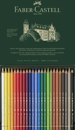 Farveblyant polychromos Faber-Castell 24 farver