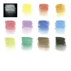 Farveblyant Staedtler Pastel 12 Stk