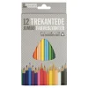 Farveblyanter graphit stylus jumbo 12 stk