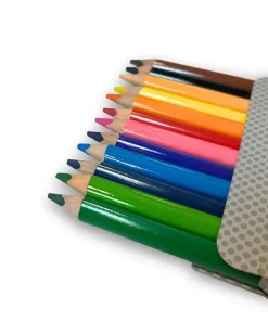 Farveblyanter graphit stylus jumbo 12 stk